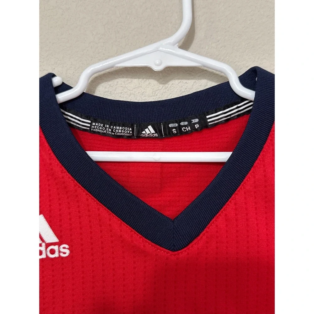 New Orleans Adidas Anthony Davis #23 Jersey Size Small NBA‎ Basketball